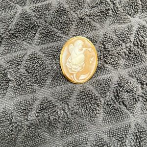 Cameo Pin or Necklace